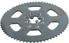 35 65T 37mm Rear Chain Sprocket w/ Bolts for Go Kart Mini Bike ATV Scooter Quad