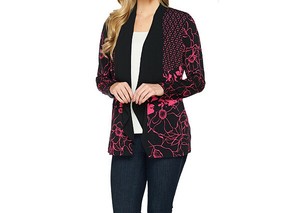 liquid knit cardigan