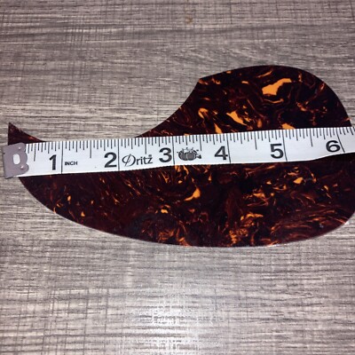 NOS Genuine Martin OOO Lefty  Delmar Tortoise Acoustic Guitar Pickguard