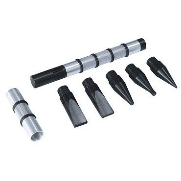 KIT SET OF 6 PENCIL PUNCHES PUNZONI carrozzeria officina riparazione 052888 GYS