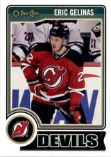 2014-15 O-Pee-Chee Eric Gelinas #352