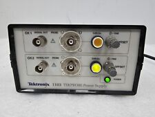 TEKTRONIX 1103 TEKPROBE 2CH Probe Power Supply