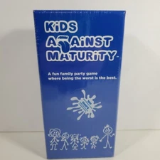 New Kids Against Maturity: Card Game for Kids and Families Sealed