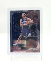 Joe Ingles 2020-21 Panini Prizm Sensational Swatches Insert #SSW-JOE Utah Jazz