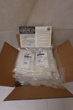 VWR Polypropylene Tube 5mL 60818-486 Culture Tubes Plastic w/ Plug Caps Sterile