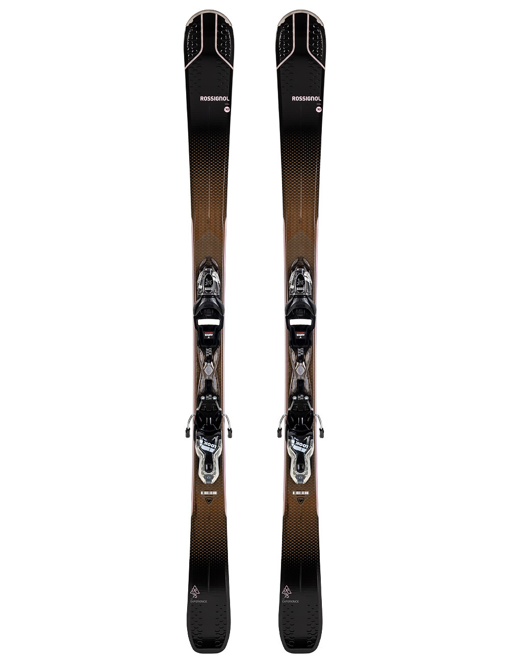 ROSSIGNOL EXPERIENCE 75 W + LOOK XPRESS 10W GW Mujer Nuevo Esquí Allmountain Ski