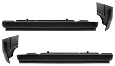 Rocker Panel & Cab Corner Kit for 72-93 Dodge D Series Pickup Truck