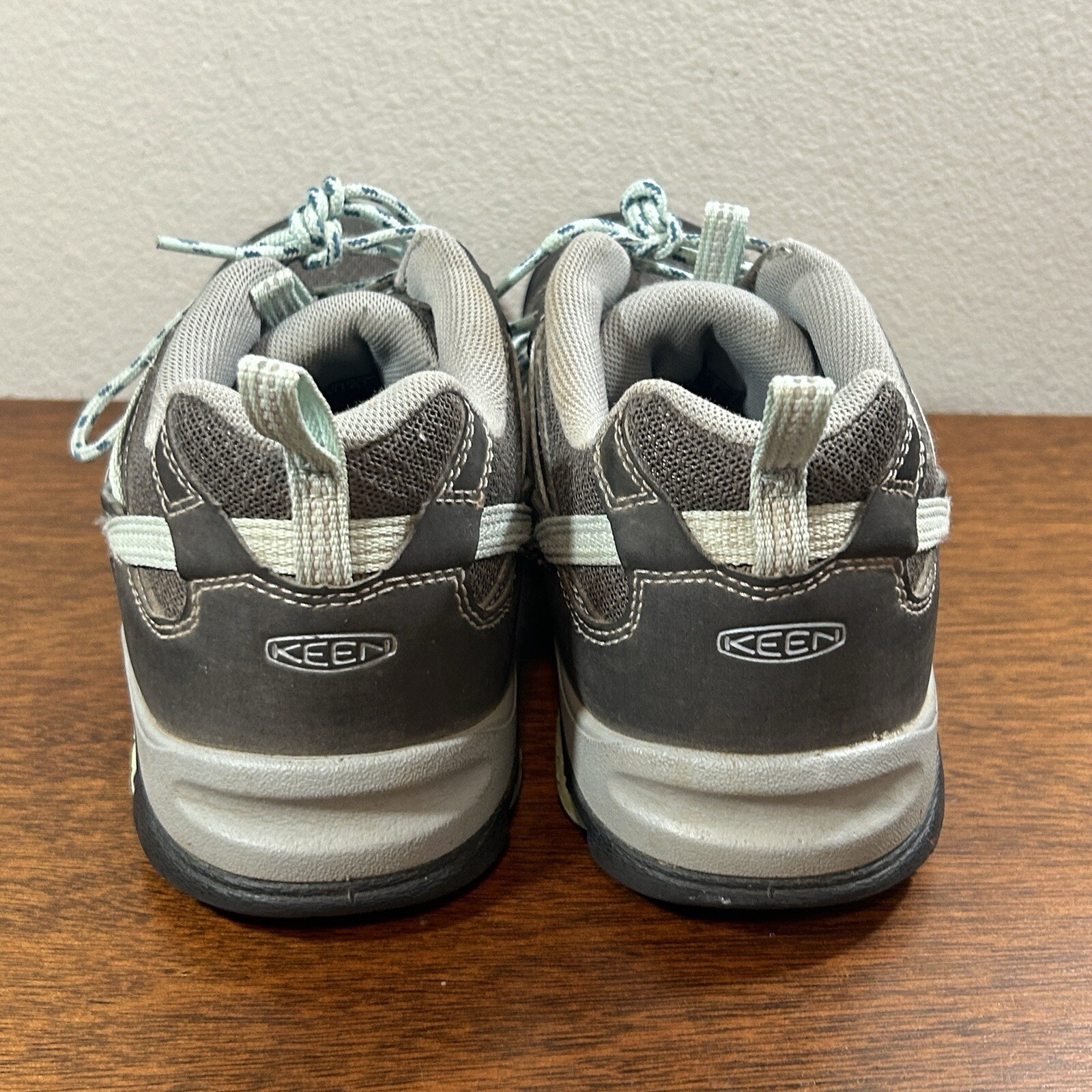 Scarpe da trekking Keen Saltzman 1014517 donna taglia 11 1014517 blu Raven gshell d’uovo