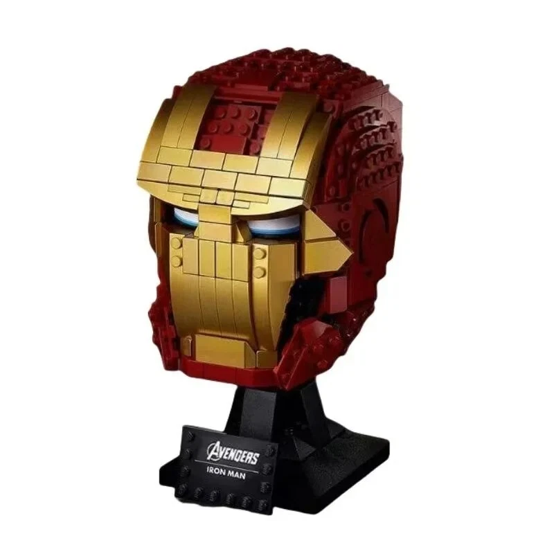 Figura modelo Vengadores bloques de construcción serie Marvel figura de juguete para niño Foto 2 de 4