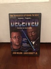 Deceived DVD - Judd Nelson/Louis Gossett Jr. - Very Good