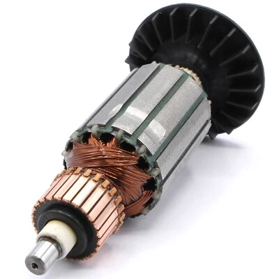 Anker Rotor für Bosch GBH 2-24 DSR, GBH 2 SR, GBH 2-24 DFR, 6 Zähnen Welle Neu