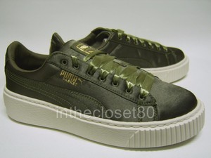 puma scarpe verde militare