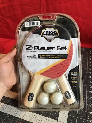 2012 Stiga MasterSeries 2-Player Set Sealed NEW