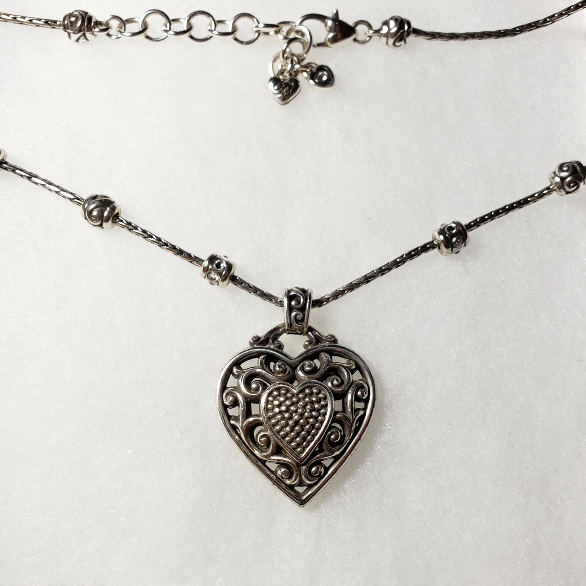 Brighton reno heart necklace sale