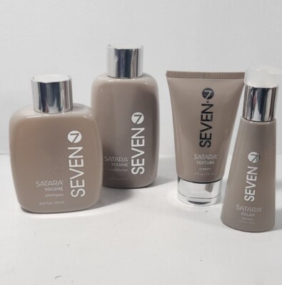 SEVEN 7 Satara Volume  Shampoo, Conditioner, Texture cream, Relax Serum
