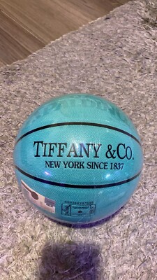 Tiffany & Co. x Spalding Collaboration Limited Edition Basketball