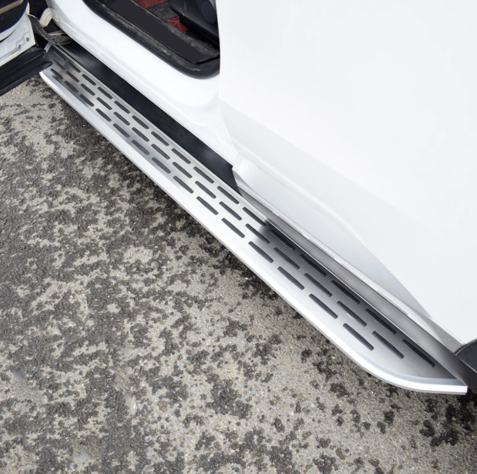 Running Boards Side Steps Nerf Bars Pedal Fits For Hyundai Santa Fe XL 2013-2019 - Imagem 4 de 4