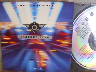 Erasure- Star- 5-Track-MCD- Made in USA