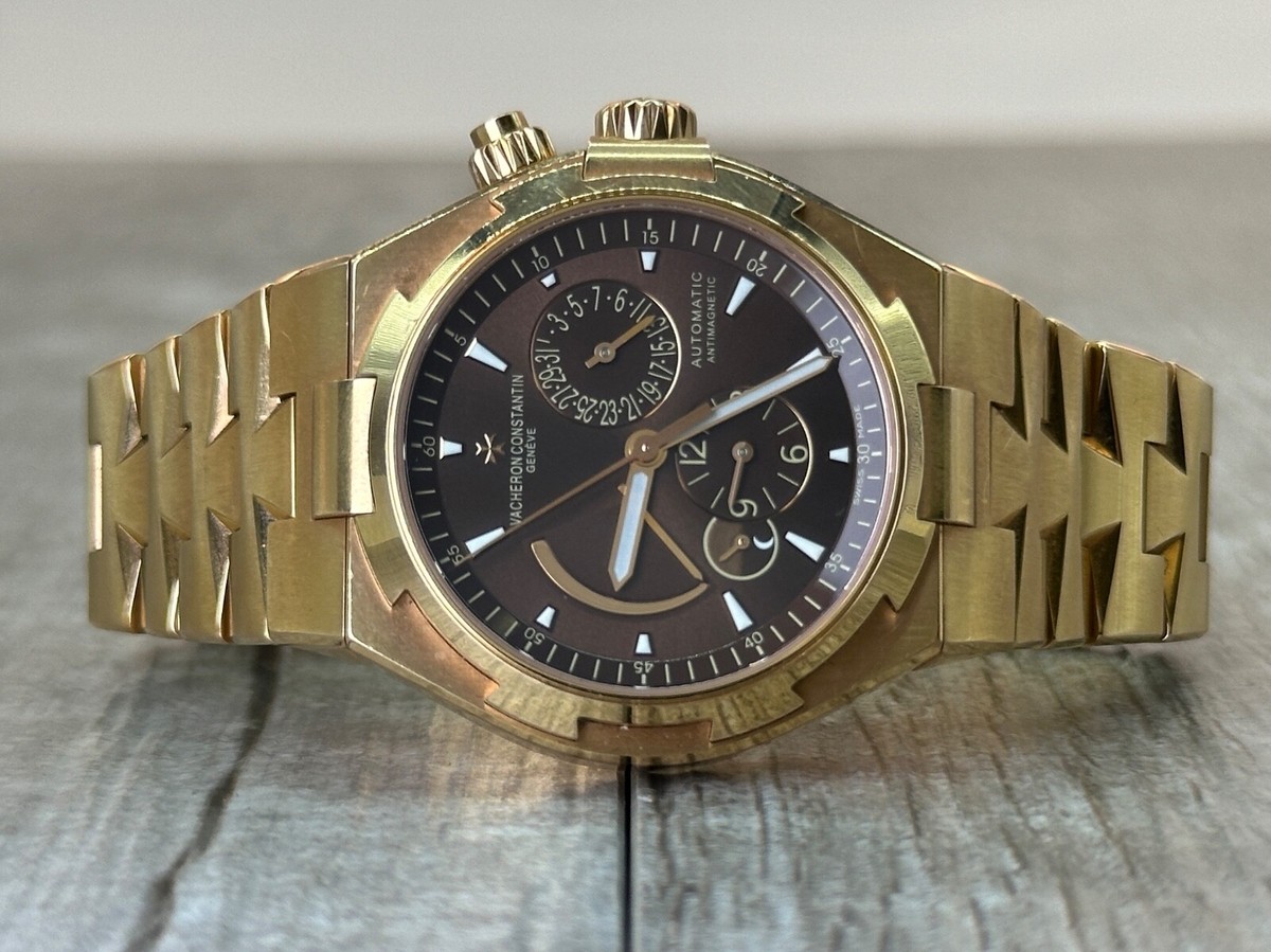 Vacheron Constantin Overseas Dual Time Rose Gold RARE