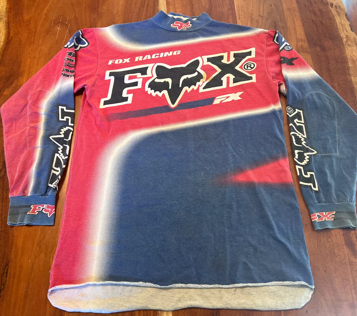 Fox riding jersey sale