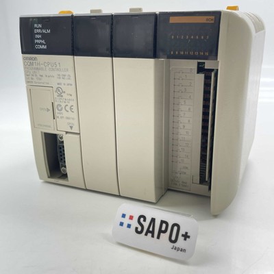 Omron CQM1H-CPU51 CPU unit used