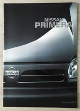 Nissan Primera Brochure 1993 - L LX SLX SGX GT Saloon Hatch Estate
