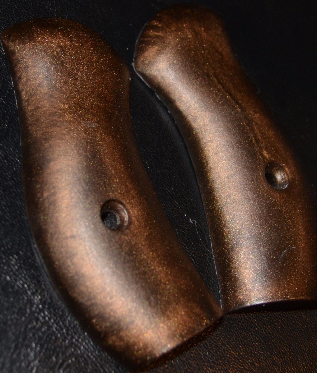 H&R NEF New England Firearms 504,532,R73,R22,R92 Pistol Grips Dark