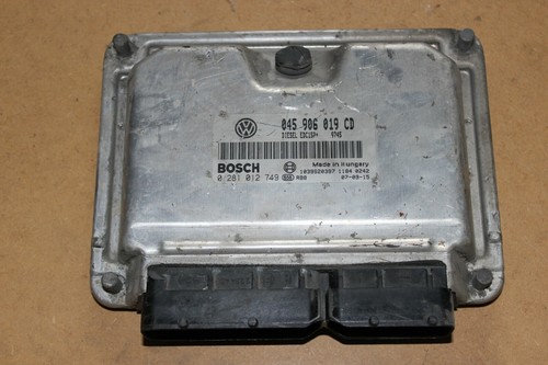 Original Skoda Motorsteuergerät ECU 045906019CD 0281012749