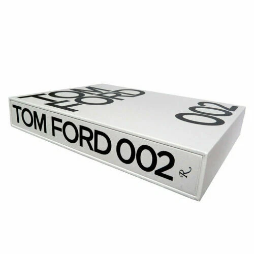 Tom Ford Book Hard Back Cover Illustrated 002 Fashion Colour 100% Authentic  9780847864379 | Ebay