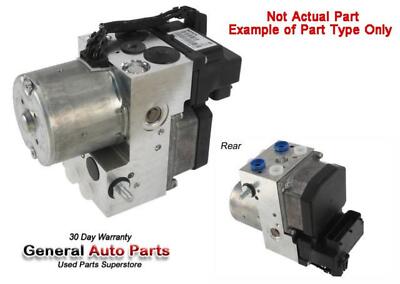 17 ESCAPE Anti-Lock Brake Pump ABS Unit