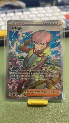 Pokémon Ortega Obsidian Flames OBF EN 219/197 Secret Rare Full Art
