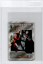 2009 Sabritas Star Wars Mini Card HTF  Resistencia
