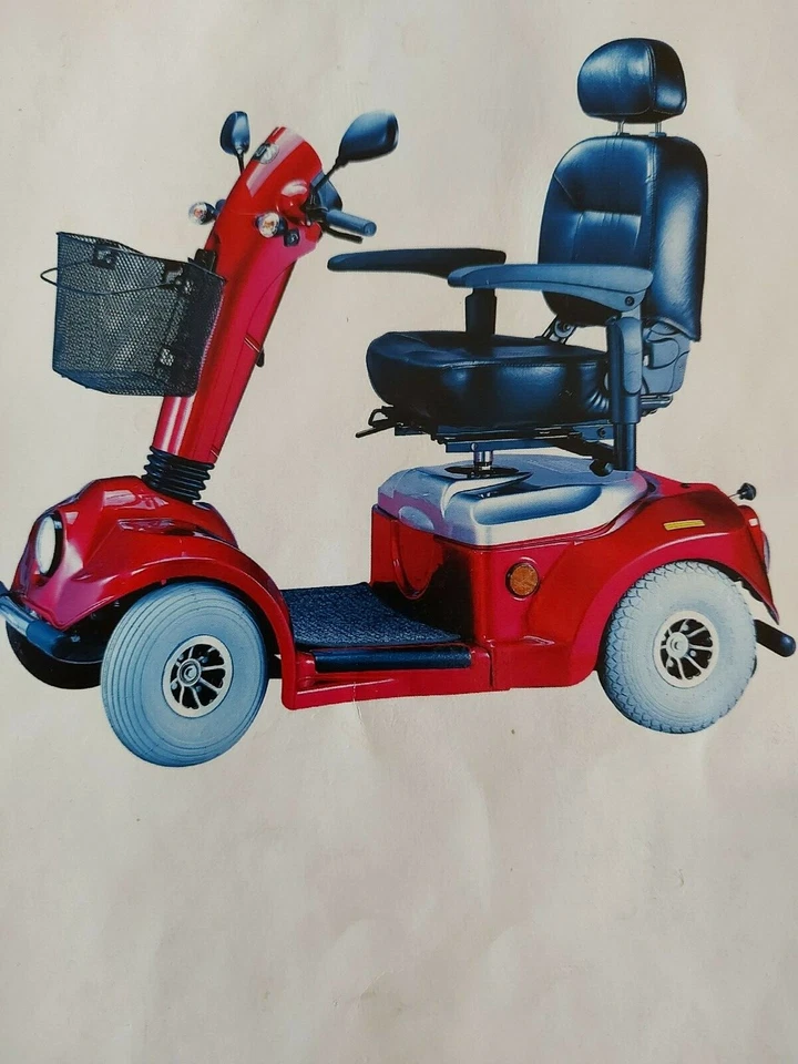 elektromobil 15 km h Trendmobil Spirit ( rot )