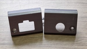 DELL Latitude E5450/5450 Laptop LINKS + RECHTS Scharnierabdeckungen + Schrauben