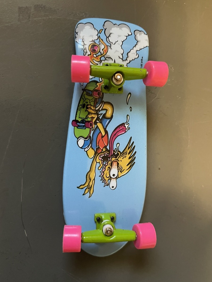 トランプ friars club deck set Tech Deck Simpsons Santa Cruz Slasher Fingerboard | eBay
