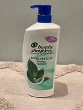 Head & Shoulders Anti-Dandruff Scalp Restore Shampoo 38.8oz New