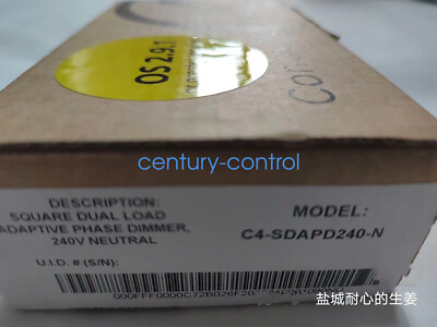 1PCS NEW control4 C4-SDAPD240 C4-SDAPD240-N panel Fast shipping#DHL or FedEx