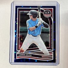 Cannon Goldin 2024 PANINI STARS & STRIPES USA BASEBALL Blue Disco #098/149