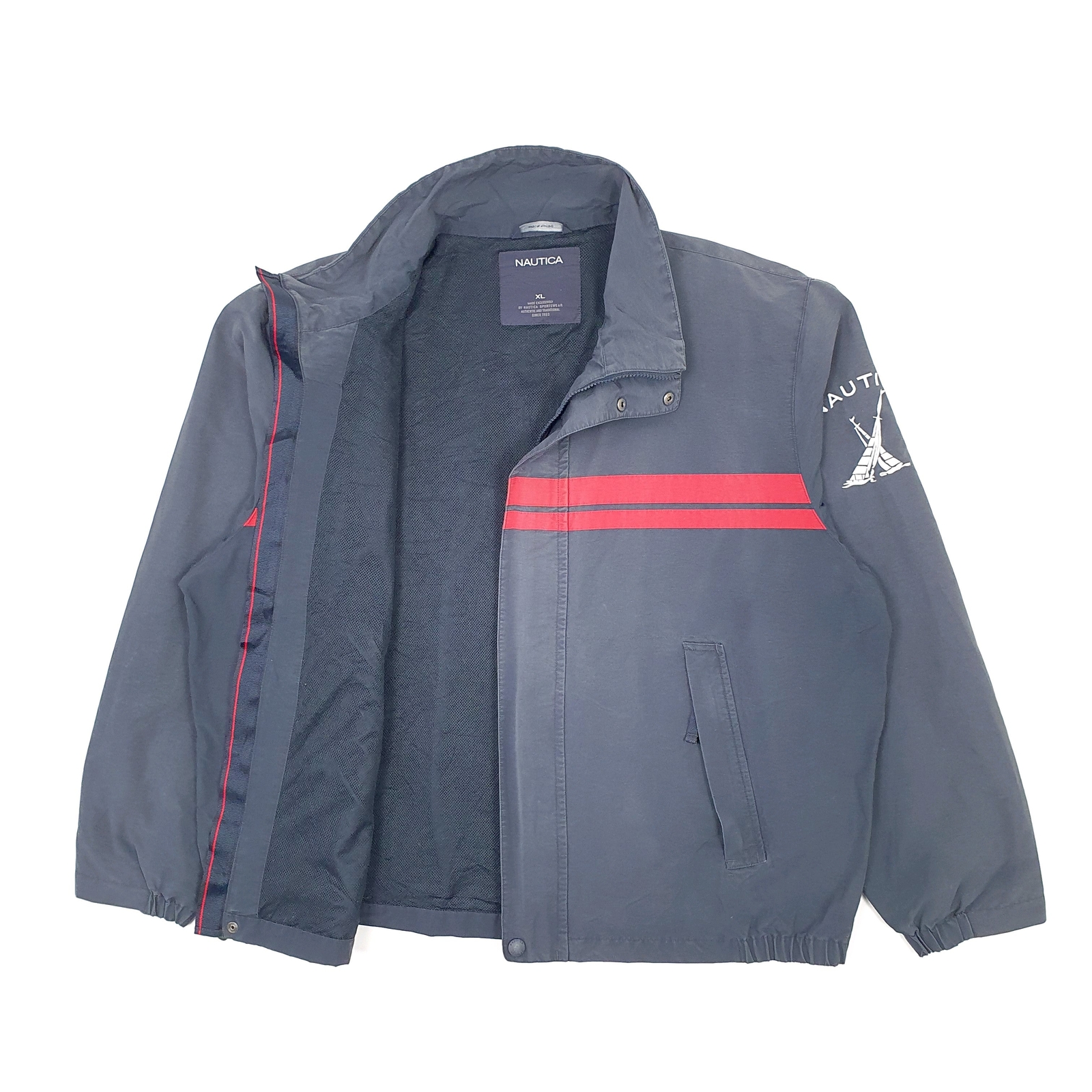 NAUTICA Waterproof Rain Jacket Coat Mens XL image 2