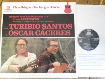 STU 71092 Music for Two Guitars Vol. 2 / Santos / Caceres