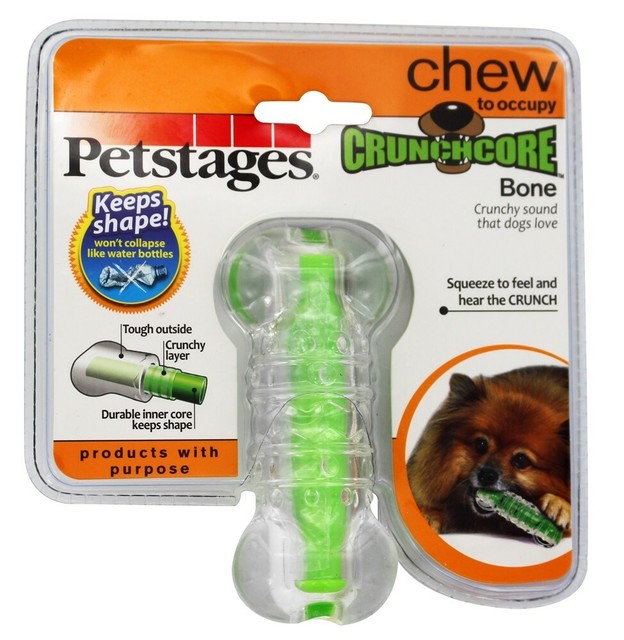 crunchcore dog toy