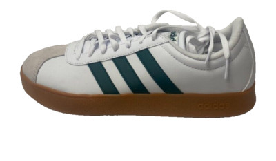 Adidas Vl Court Basis Schuhe Herren UK 7 US 7.5 Eu 40 2/3 Ref 5240-