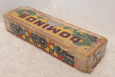 Halsam Congress Dominoes Vintage 1950's Complete Set