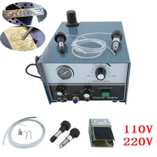 Graver Helper Pneumatic Engraving Machine Double Ended Engraving Tool 110V 220V