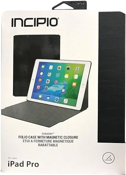 Incipio Faraday Folio Case for Apple iPad Pro 12.9" IPD-285-BLK-V BLACK OR NAVY - Image 2 of 4