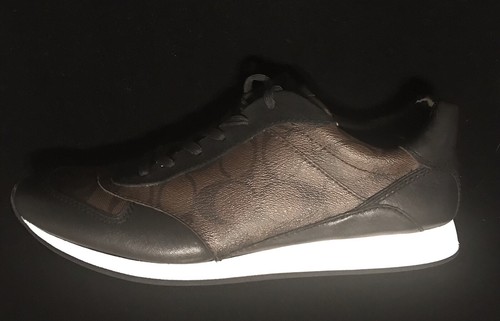 coach flat sneakers