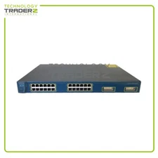 WS-C3524-XL-EN Cisco Catalyst 3524XL 24-Ports 10/100 Ethernet Switch