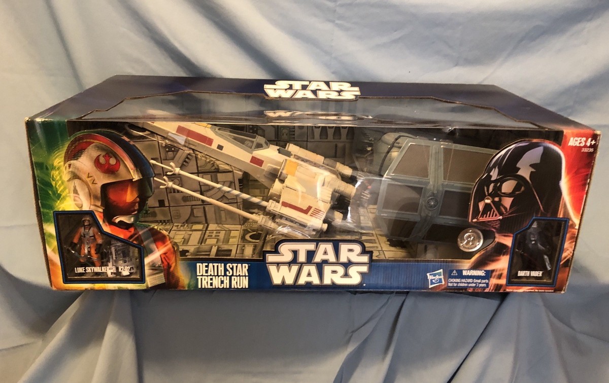 Death Star Trench Run STAR WARS Toys R Us EXCLUSIVE TRU X Death Star Trench Run STAR WARS Toys R Us EXCLUSIVE TRU X