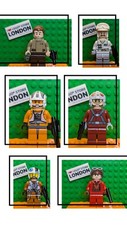 LEGO Star Wars: Rebel / Restitance Troop Minifigures - Pick your character!