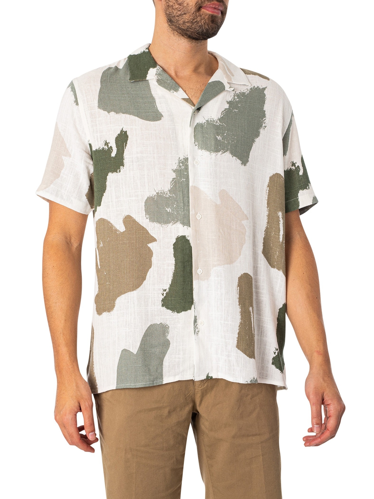 Разноцветная мужская рубашка с короткими рукавами Antony Morato из Сиэтла